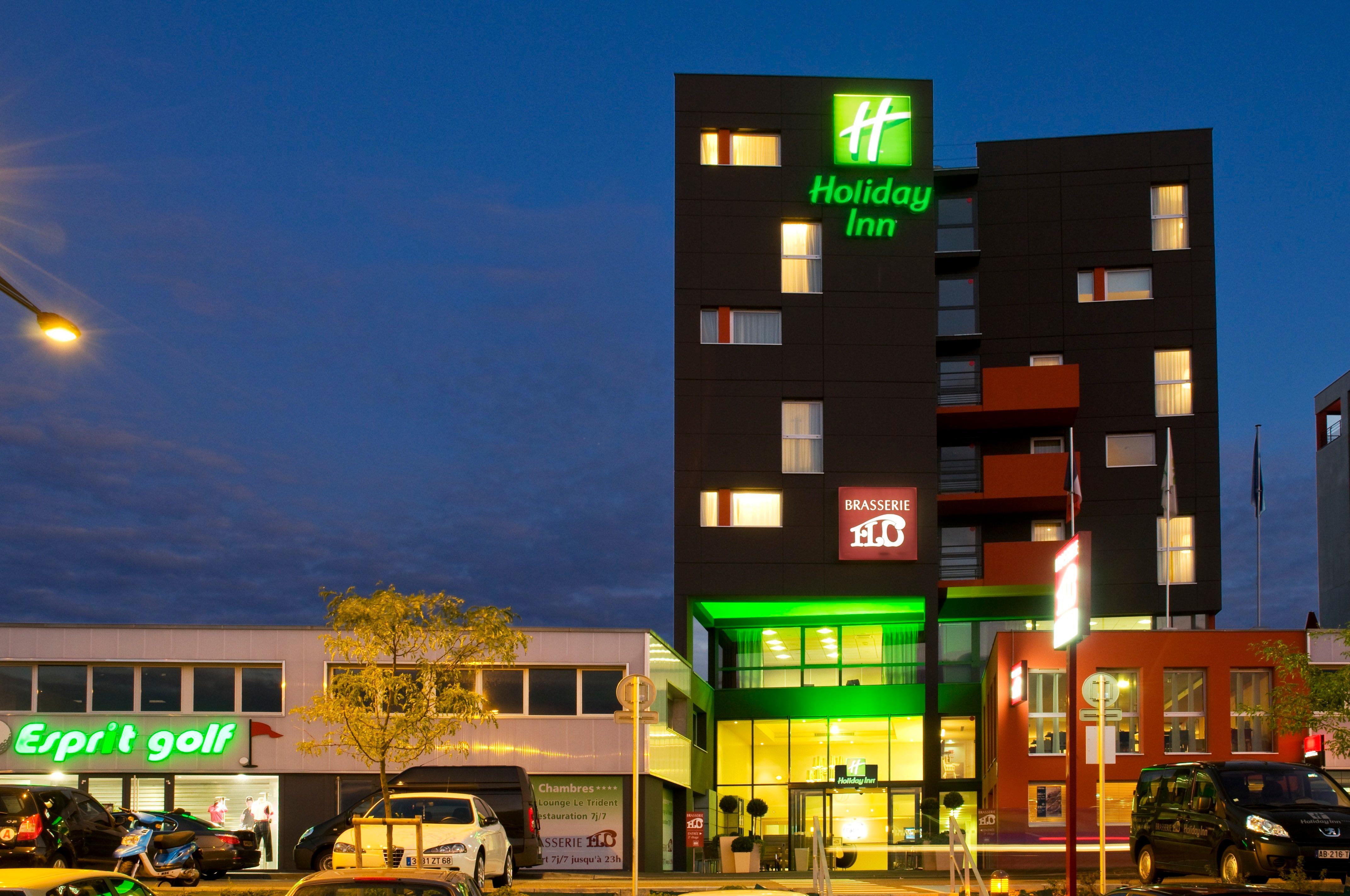Holiday Inn Mulhouse By Ihg Экстерьер фото